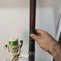 لوله ماهیگیری یانگ سانگ اصل کره  به همرا ه دستگاه