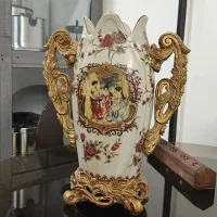 گلدان طرح زیرخاکی سه دختر