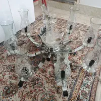 لوستر استیل سقفی