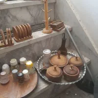 تعدادی وسایل کافه