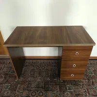 میز تحریر و کار ۳ کشو  ابعاد ۱۲۰×۶۰ با تخفیف ویژهه