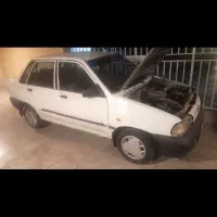 پراید ۷۸ کاربرات موتور روشن