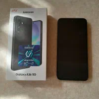 گوشی a36 کاملا نو نو فابریک 5g