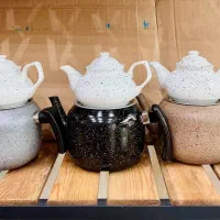 قوری و کتری گرانیت تک و عمده