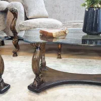 میز جلو مبلی و عسلی