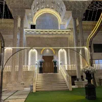باغ کلاسیک تالار مدرن عمارت عروسی بهاره