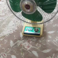 پنکه قدیمی نوستالژی توشیبا ژاپنی   تمیز و سالم