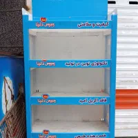 استند فروشگاهی چیپس دلینا ۵ طبقه سالم
