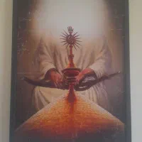 گنبد تابلو قاب مخمل ۵۰×۷۰ تمثال امام علی (ع) نو