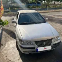 سمند 83 نقره ای Lx