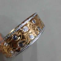 النگو و تک پوش طلا روس