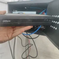 دستگاه dvr  دوربین مداربسته داهوا هارد کارکرده