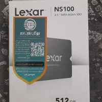 هارد ssd 512  lexar
