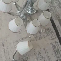 لوستر ۷ شعله بایه دیوار کوب