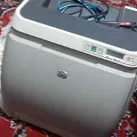 دوعدد پرینتر رنگی وسیاه سفید