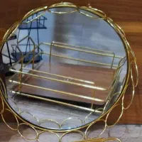 سینی آینه ای درحد نو