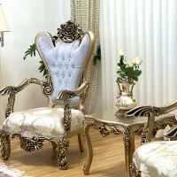 مبل کلاسیک چوب راش