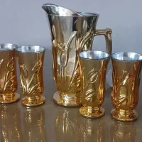 لیوان وپارچ جنس شیشه