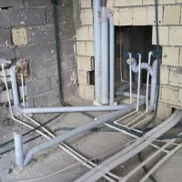 لوله کشی آب و فاضلاب و تاسیسات ساختمانی