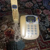 تلفن (گوشی رومیزی) شارپ اصل ژاپن به همراه بی سیم