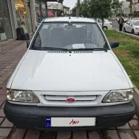 پراید 131سفید92