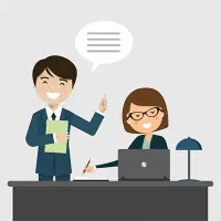 استخدام منشی آقا/خانم