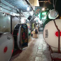 طبل زنجیر|درام و پرکاشن|کرمان, |دیوار