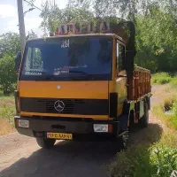 خاور ۸۱۴تندرو زیربنز بی رنگ مدل۸۱کاملاسالم