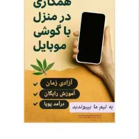 درامد با گوشی به صورت انلاین