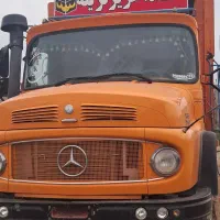 بنز باری مدل ۱۴۰۱