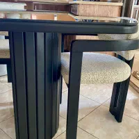 میز ناهار خوری ۶نفره پینترستی