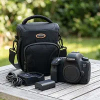دوربین canon 6d کم کارکرد
