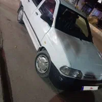 مدل96یک گیگیر رنگ شاسی جلو خوردگی داره