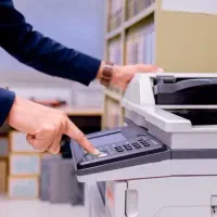 خدمات کپی ، پرینت، اسکن و صحافی سیمی