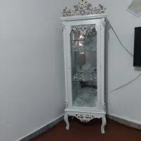 ویترین در حد نو سالم به علت کمبود جا دارم میفروشم