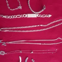 دست بند نقره زنجیر نقره پلا نقره
