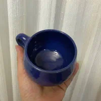پنج عدد لیوان سفالی نو