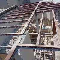 تخریب کلی و جزعی ساختمان