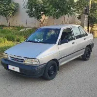پرایدنقره ای صبا مدل 80 فنی به شرط