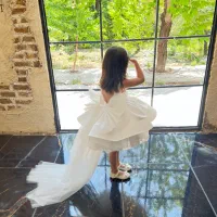 لباس عروس بچگانه