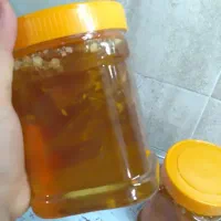 عسل زلال وموم رب آبغوره ترشی