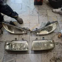 چراغ جلو سمند ۲۰۶ دسته دوم