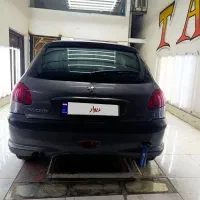 پژو206tu3|خودرو سواری و وانت|شهریار, شهرک بهاران (ویره)|دیوار