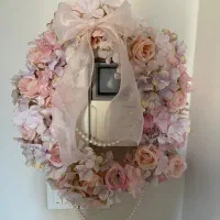 حلقه روی درب