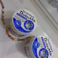 کرم شیر الاغ سفید کننده فوری صورت و بدن