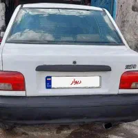 پراید مدل ۸۲ دورنگ