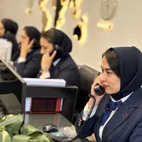 تمایل به کار در آژانس هواپیمایی دارم