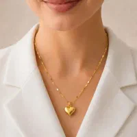 گردنبندطلا قلب