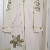 مانتو مجلسی کرمی