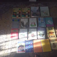 کتاب های درسی سال هشتم. مفت